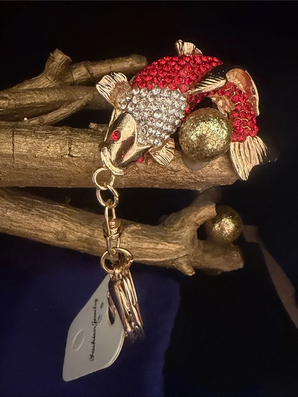 NWT Koi Chain Key Chain